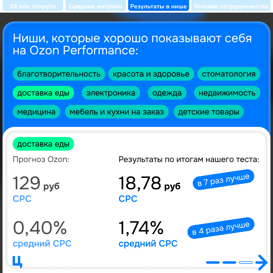 Какие ниши работают на Ozon Performance — обложка статьи